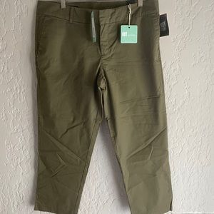 Kut from the Kloth Siena Cropped Pant Size 14